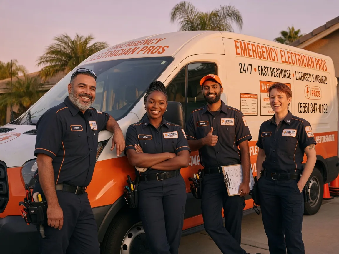 Emergency Electrician company in Broadway, OH